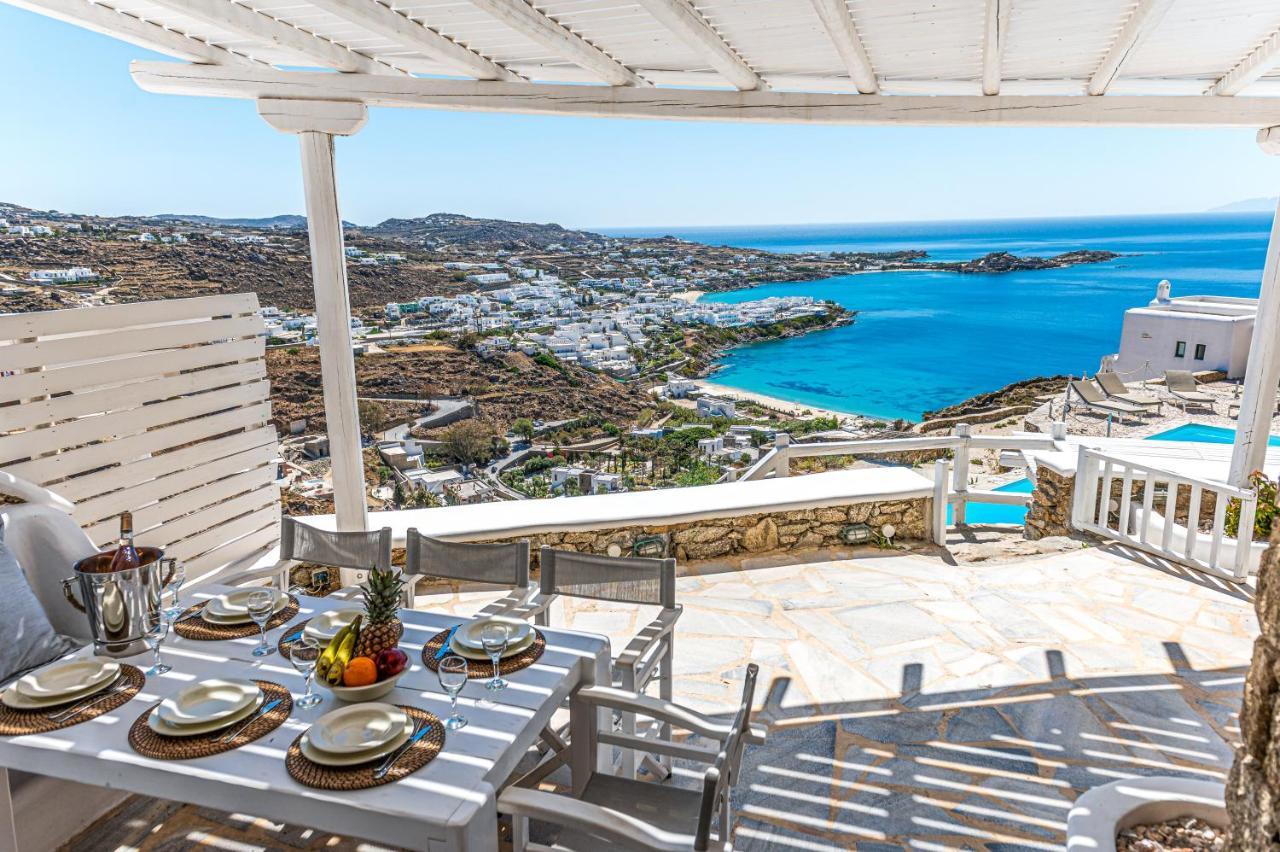 פסארו Villa Thelgo Mykonos מראה חיצוני תמונה