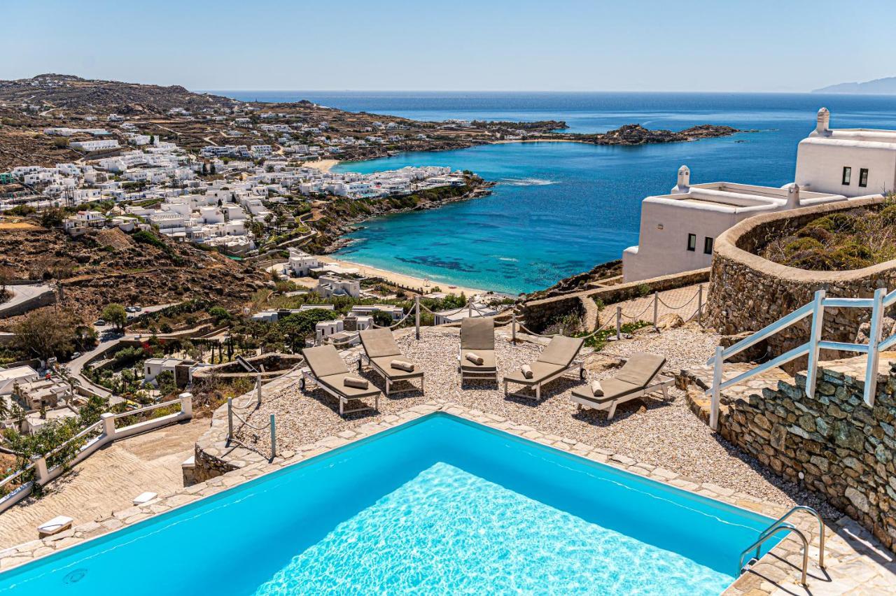 פסארו Villa Thelgo Mykonos מראה חיצוני תמונה