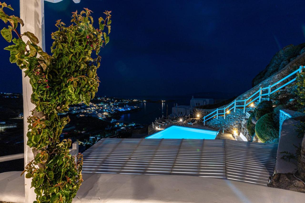 פסארו Villa Thelgo Mykonos מראה חיצוני תמונה