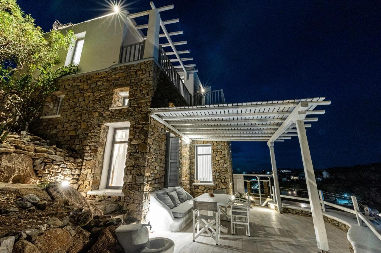 פסארו Villa Thelgo Mykonos מראה חיצוני תמונה