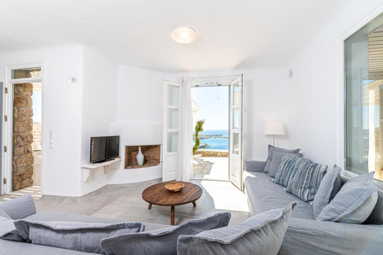 פסארו Villa Thelgo Mykonos מראה חיצוני תמונה