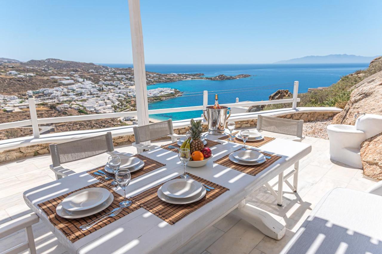 פסארו Villa Thelgo Mykonos מראה חיצוני תמונה