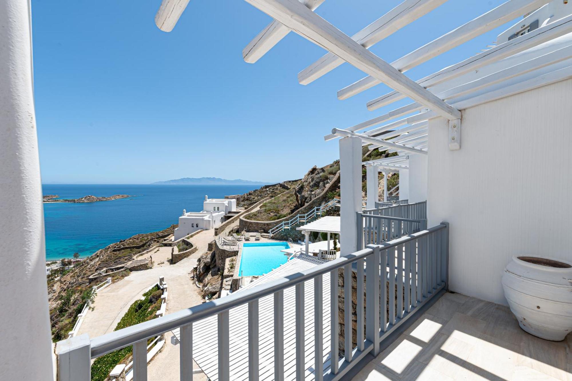 פסארו Villa Thelgo Mykonos מראה חיצוני תמונה