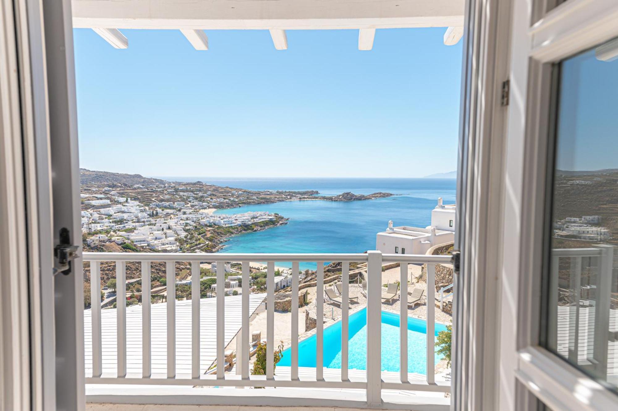 פסארו Villa Thelgo Mykonos מראה חיצוני תמונה