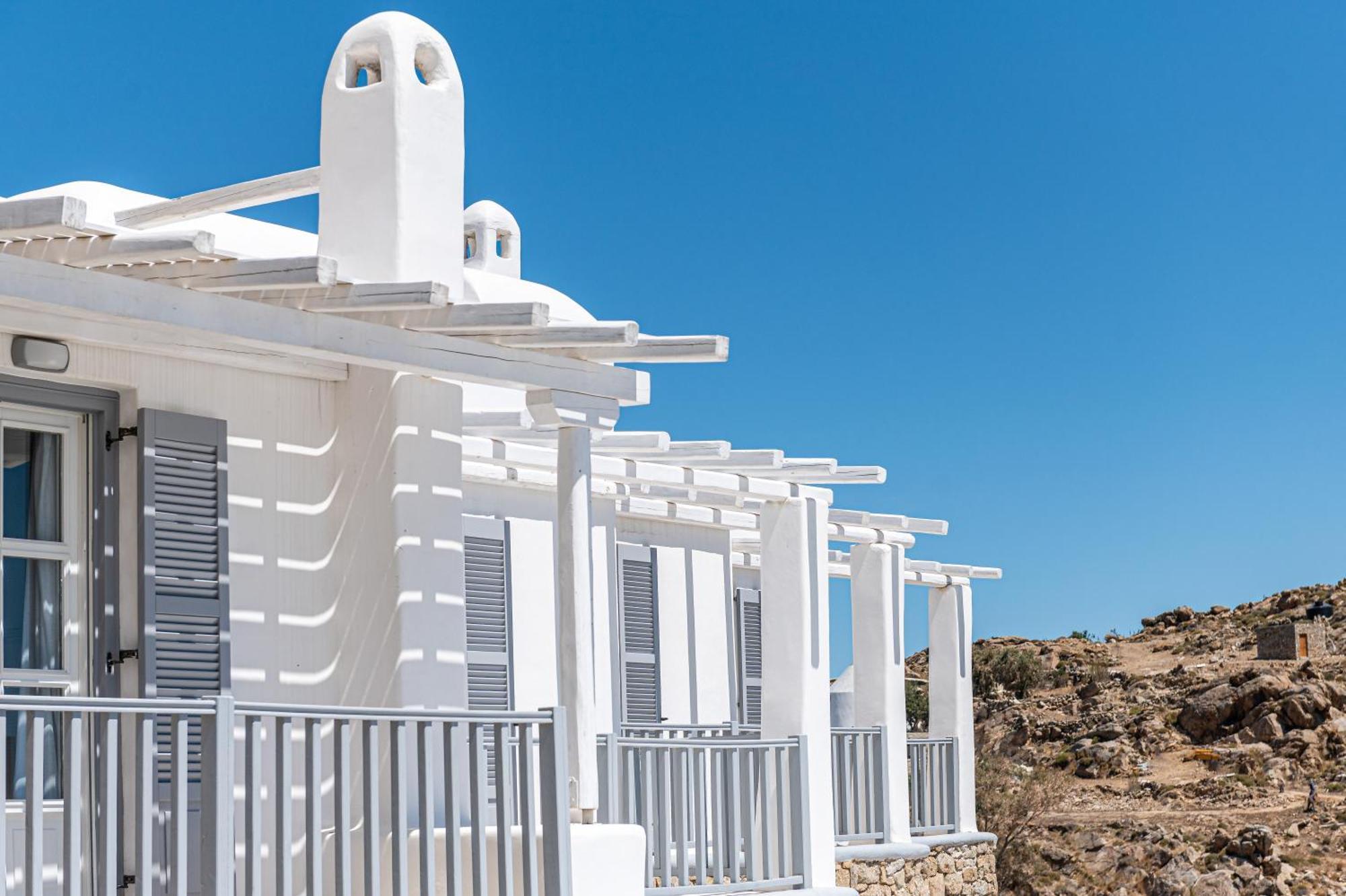 פסארו Villa Thelgo Mykonos מראה חיצוני תמונה