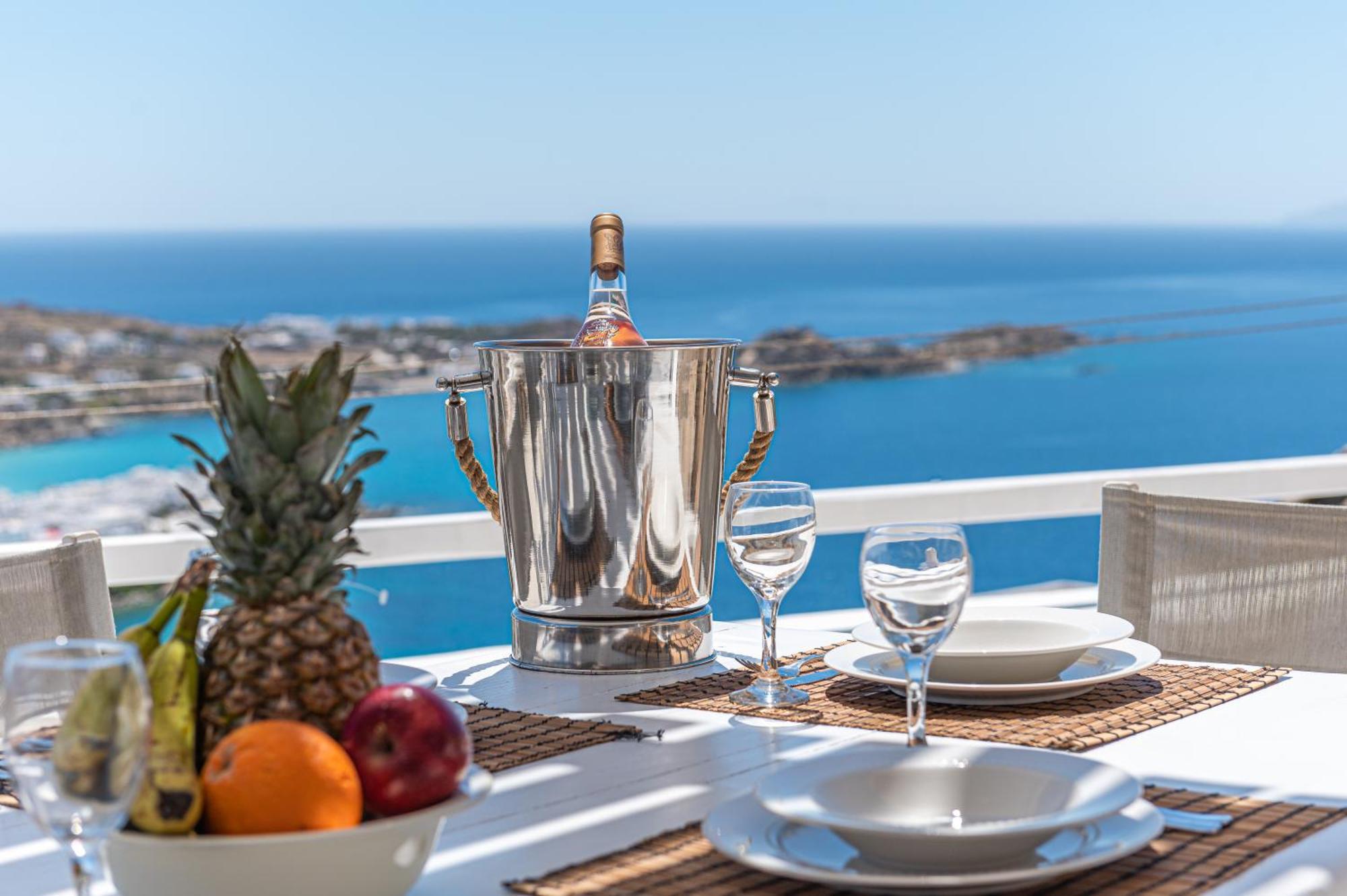 פסארו Villa Thelgo Mykonos מראה חיצוני תמונה