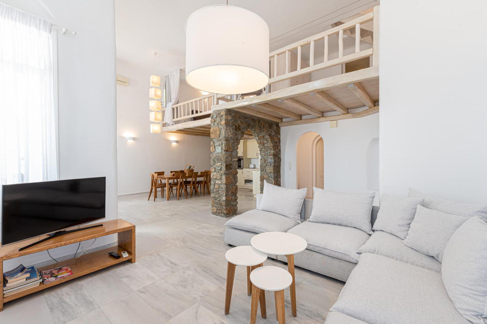 פסארו Villa Thelgo Mykonos מראה חיצוני תמונה