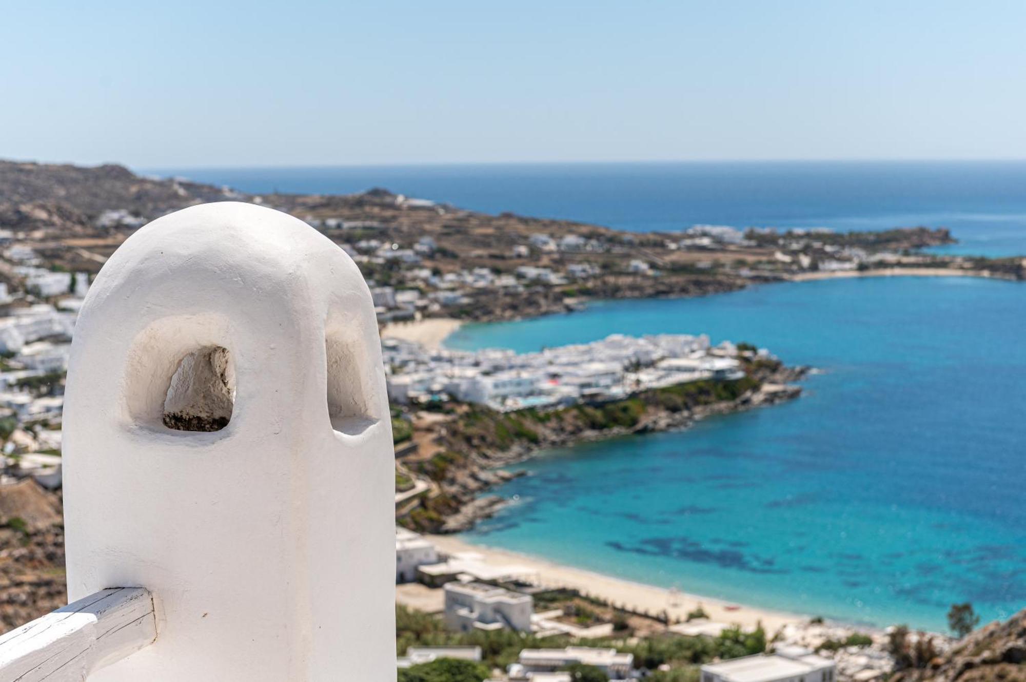 פסארו Villa Thelgo Mykonos מראה חיצוני תמונה