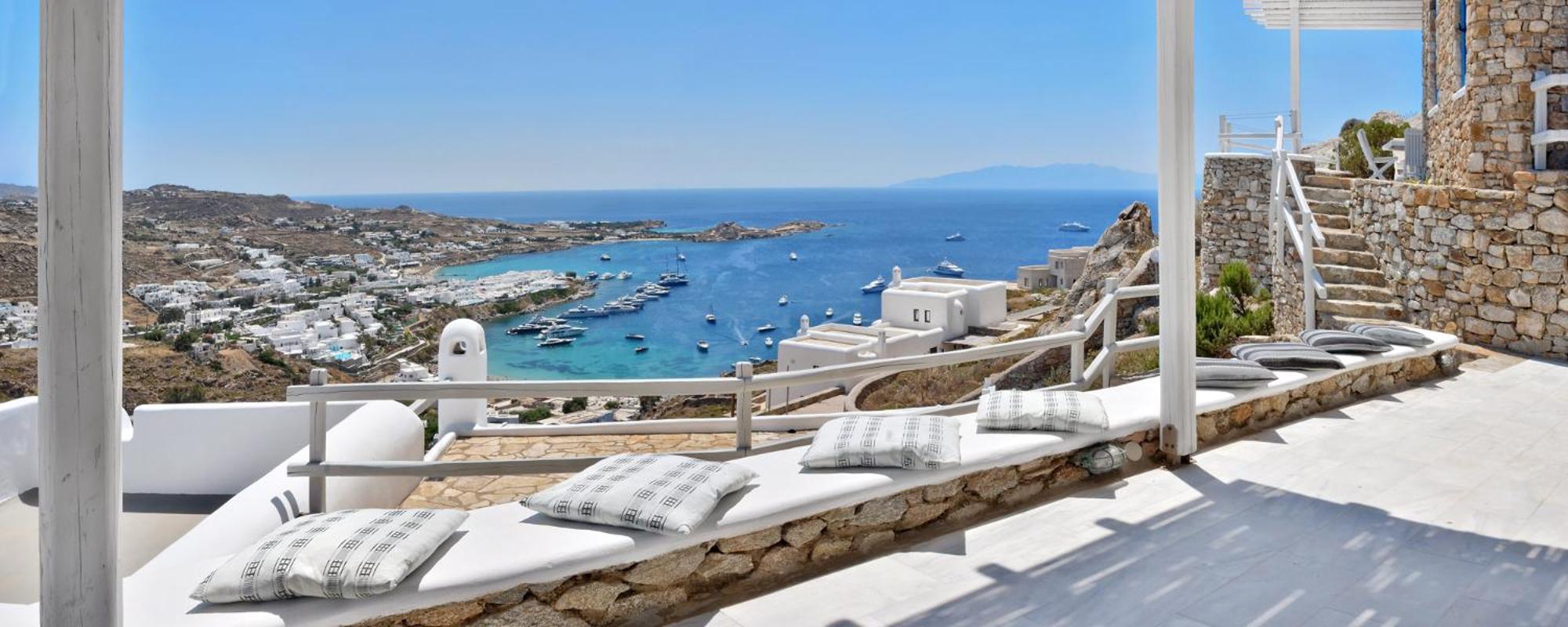 פסארו Villa Thelgo Mykonos מראה חיצוני תמונה