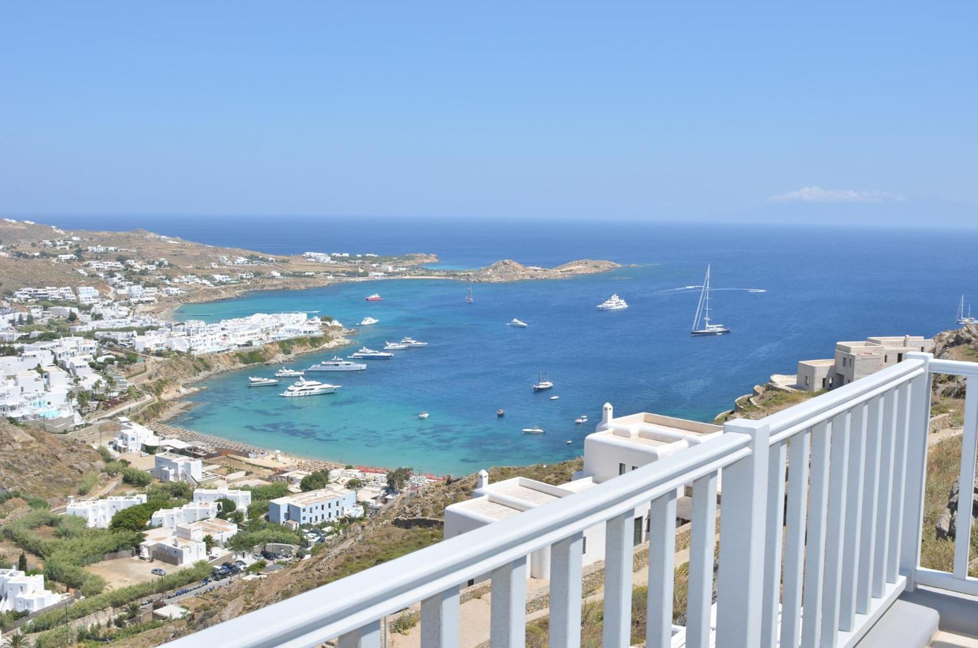 פסארו Villa Thelgo Mykonos מראה חיצוני תמונה