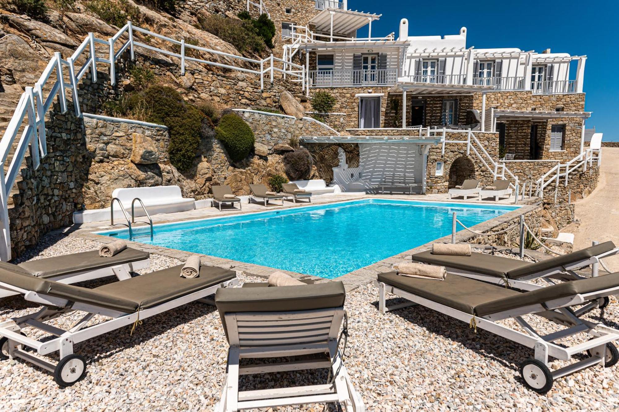 פסארו Villa Thelgo Mykonos מראה חיצוני תמונה