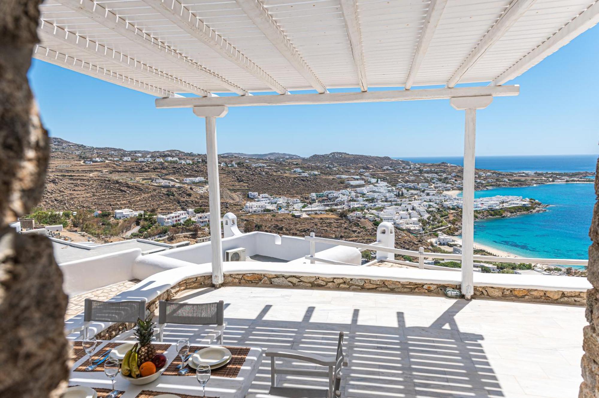 פסארו Villa Thelgo Mykonos חדר תמונה