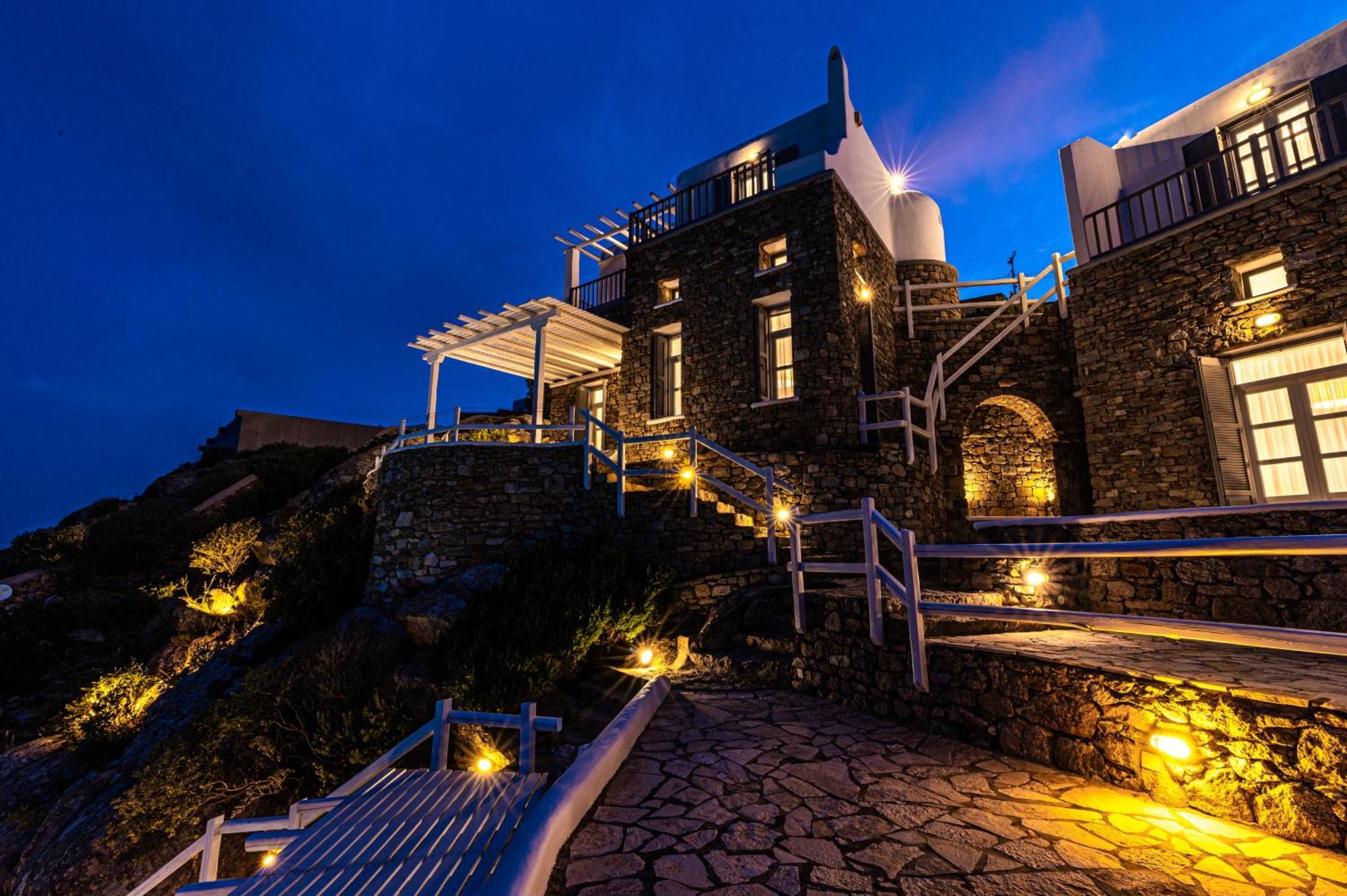 פסארו Villa Thelgo Mykonos חדר תמונה